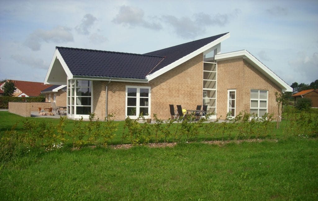 Gult murstenshus